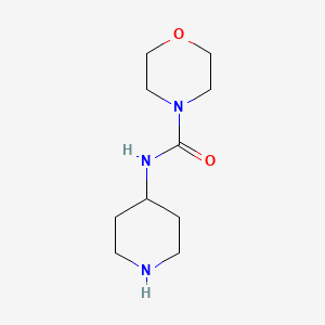 N-(Piperidin-4-yl)morpholine-4-carboxamide