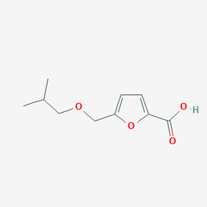 2-Furoic acid,5-(isobutoxymethyl)-