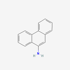 B1211374 9-Aminophenanthrene CAS No. 947-73-9
