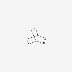 molecular formula C8H12 B1211378 双环[2.2.2]辛-2-烯 CAS No. 931-64-6