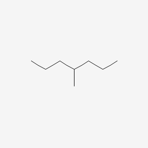 molecular formula C8H18 B1211382 4-Methylheptane CAS No. 589-53-7