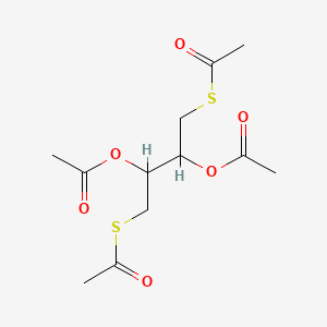 (R*,R*)-S,S'-(2,3-Diacetoxybutane-1,4-diyl) bis(thioacetate)