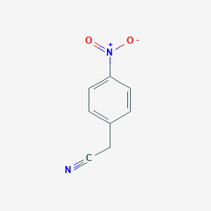 molecular formula C8H6N2O2 B121139 4-硝基苯乙腈 CAS No. 555-21-5