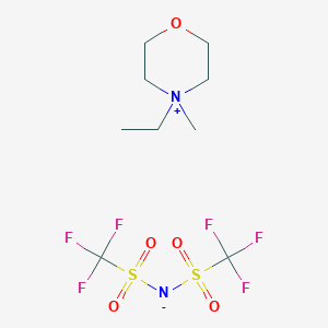 N-methyl,ethyl-Morpholinium bis((trifluoromethyl)sulfonyl)imide