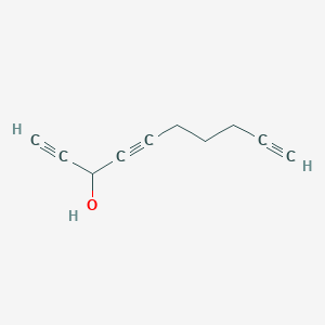 molecular formula C10H10O B12113928 Carbolong 2 