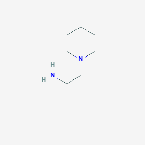 (alphaS)-alpha-tert-Butyl-1-piperidineethanamine