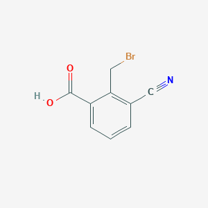 2-(Bromomethyl)-3-cyanobenzoic acid