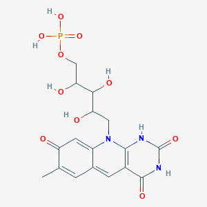 molecular formula C17H20N3O10P B012114 8-Dhdc-fmn CAS No. 104324-32-5