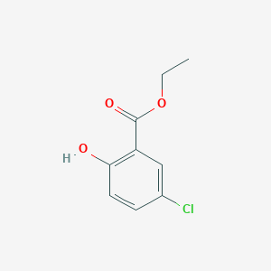 molecular formula C9H9ClO3 B121140 5-氯水杨酸乙酯 CAS No. 15196-83-5