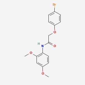 2-(4-bromophenoxy)-N-(2,4-dimethoxyphenyl)acetamide