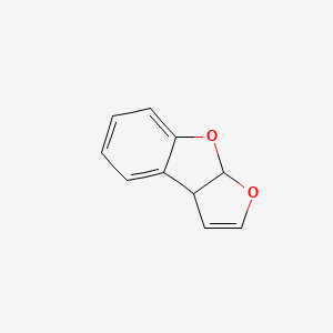 3a,8a-Dihydrofuro(2,3-b)benzofuran