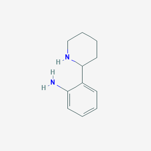 2-(Piperidin-2-yl)aniline