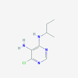 N'4'-sec-Butyl-6-chloro-pyrimidine-4,5-diamine