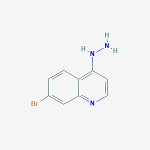 7-Bromo-4-hydrazinoquinoline