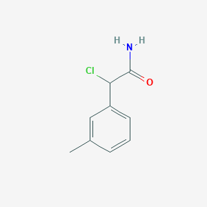 2-Chloro-2-(m-tolyl)acetamide