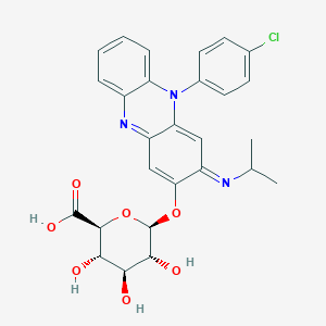 molecular formula C27H26ClN3O7 B1211422 Gcdip CAS No. 80832-47-9