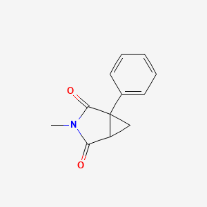 3-Methyl-1-phenyl-3-aza-bicyclo[3.1.0]hexane-2,4-dione