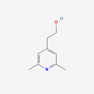 4-Pyridineethanol, 2,6-dimethyl-