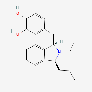 molecular formula C20H23NO2 B1211424 Abeorphine CAS No. 82166-77-6