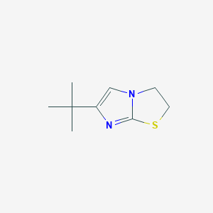 6-tert-butyl-2H,3H-imidazo[2,1-b][1,3]thiazole