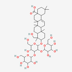 molecular formula C48H78O19 B1211440 Elatoside J CAS No. 171828-79-8