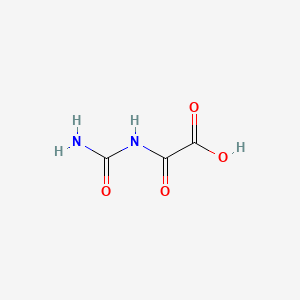 molecular formula C3H4N2O4 B1211445 草酰尿酸 CAS No. 585-05-7