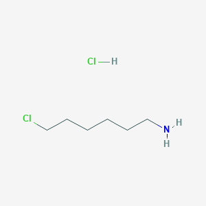 molecular formula C6H15Cl2N B12114467 6-Chlorohexan-1-amine hydrochloride CAS No. 76806-13-8