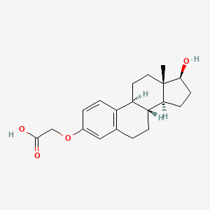 molecular formula C20H26O4 B1211449 Edcme CAS No. 41164-36-7