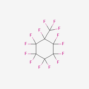 molecular formula C7F14 B1211450 Perfluoro(methylcyclohexane) CAS No. 355-02-2