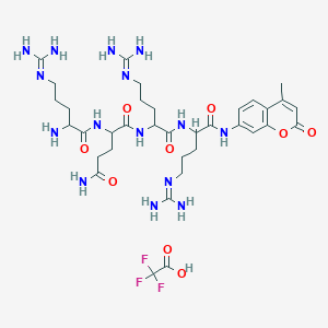 H-Arg-gln-arg-arg-amc trifluoroacetate salt