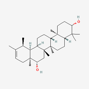 molecular formula C30H50O2 B1211459 Faradiol 