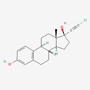 17alpha-Chloroethynylestradiol