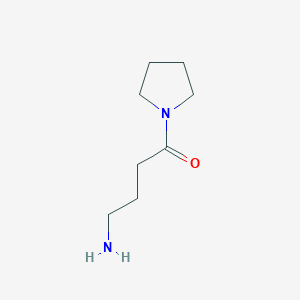 4-Amino-1-(pyrrolidin-1-yl)butan-1-one