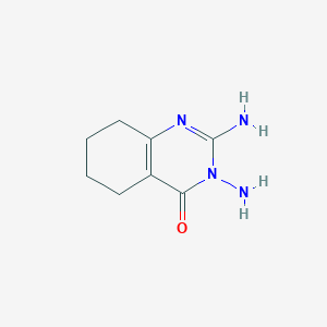 2,3-Diamino-5,6,7,8-tetrahydroquinazolin-4(3H)-one