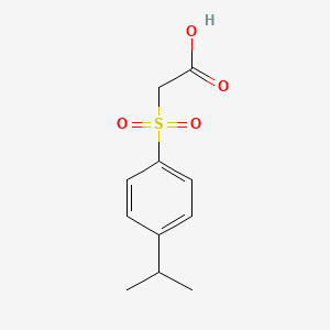 2-(4-Isopropylphenylsulfonyl)acetic acid