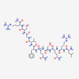 molecular formula C50H85N19O14 B12114834 Uru-TK I 