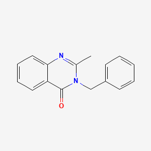 3-Benzyl-2-methylquinazolin-4(3h)-one