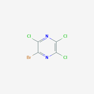 2-Bromo-3,5,6-trichloropyrazine