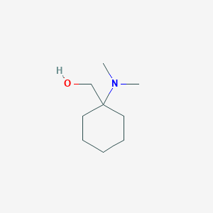 [1-(Dimethylamino)cyclohexyl]methanol