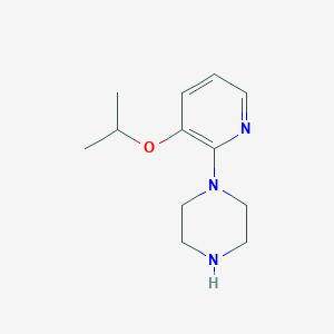 1-(3-Isopropoxypyridin-2-yl)piperazine