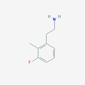 2-(3-Fluoro-2-methylphenyl)ethan-1-amine