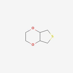 (3S*,4R*)-tetrahydro-3,4-ethylenedioxythiophene