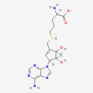 B1211511 S-Neplanocylmethionine CAS No. 90700-92-8