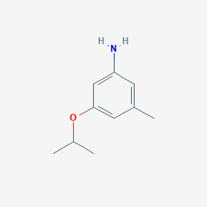 3-Isopropoxy-5-methyl-phenylamine