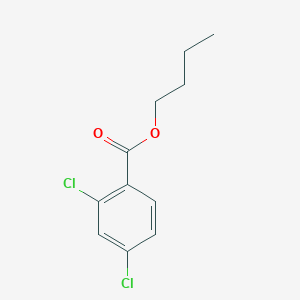 molecular formula C11H12Cl2O2 B12115148 Butyl 2,4-dichlorobenzoate CAS No. 70066-83-0