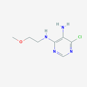 6-Chloro-N4-(2-Methoxy-ethyl)-pyriMidine-4,5-diaMine