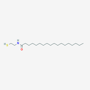 molecular formula C20H41NOS B1211522 N-(2-sulfanylethyl)octadecanamide CAS No. 6162-69-2