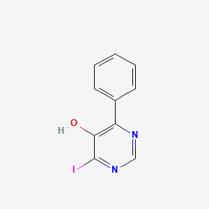 4-Iodo-6-phenylpyrimidin-5-ol