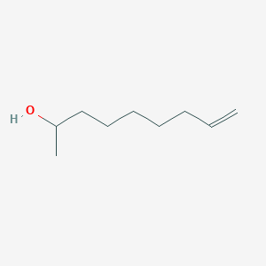 molecular formula C9H18O B12115267 8-Nonen-2-ol CAS No. 65727-63-1