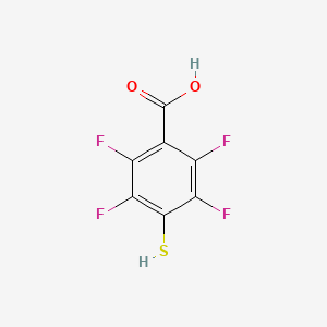 2,3,5,6-Tetrafluoro-4-mercaptobenzoic acid